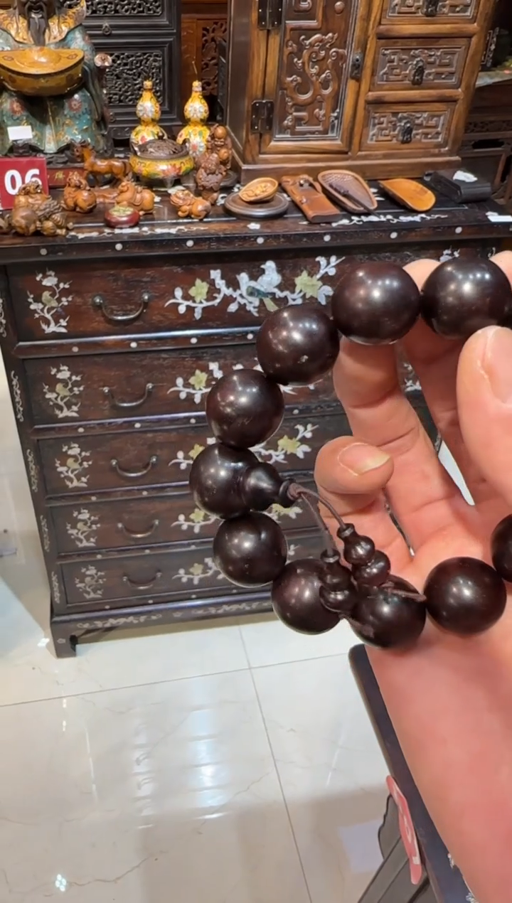 木木头款紫檀手串98