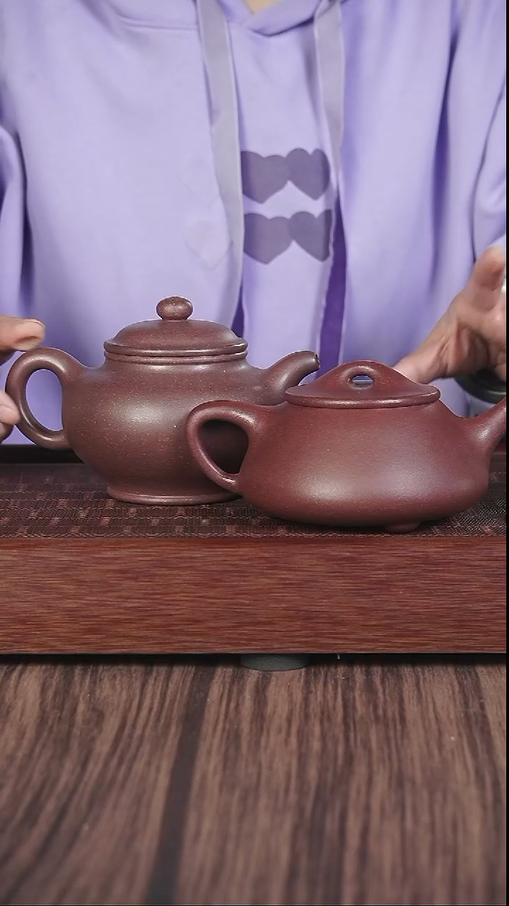 【闪购商品】紫砂茶壶天青掇只430+底槽清大满瓢