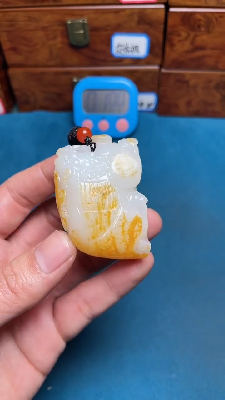 【闪购商品】和田玉挂件未镶嵌和田玉