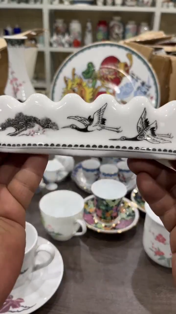 湖南醴陵釉下五彩陶瓷