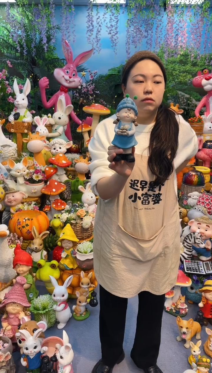 花园庭院户外摆件&00&