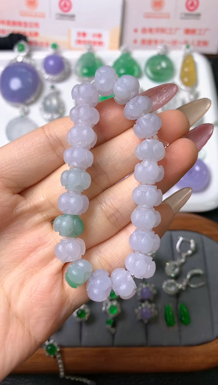 【闪购商品】定制翡翠未镶嵌 裸石毛货抛光