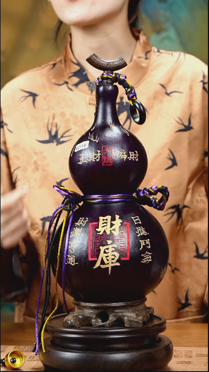 XZ0118大漆酒葫芦不包手串（现货现发）