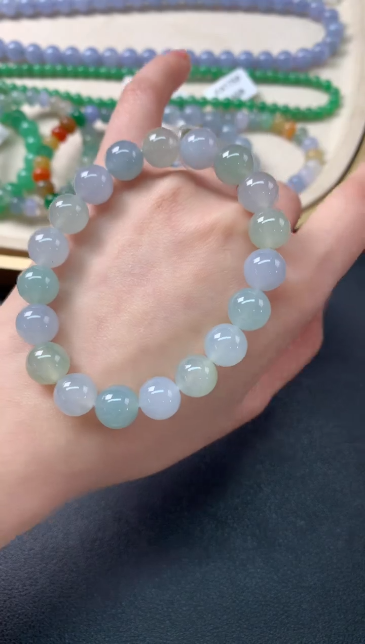 【闪购商品】翡翠手串未镶嵌Z990|6800