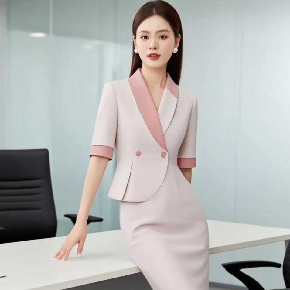 套头连衣裙山本风夏季针织连衣裙显瘦名媛正装夏季春夏修身气质