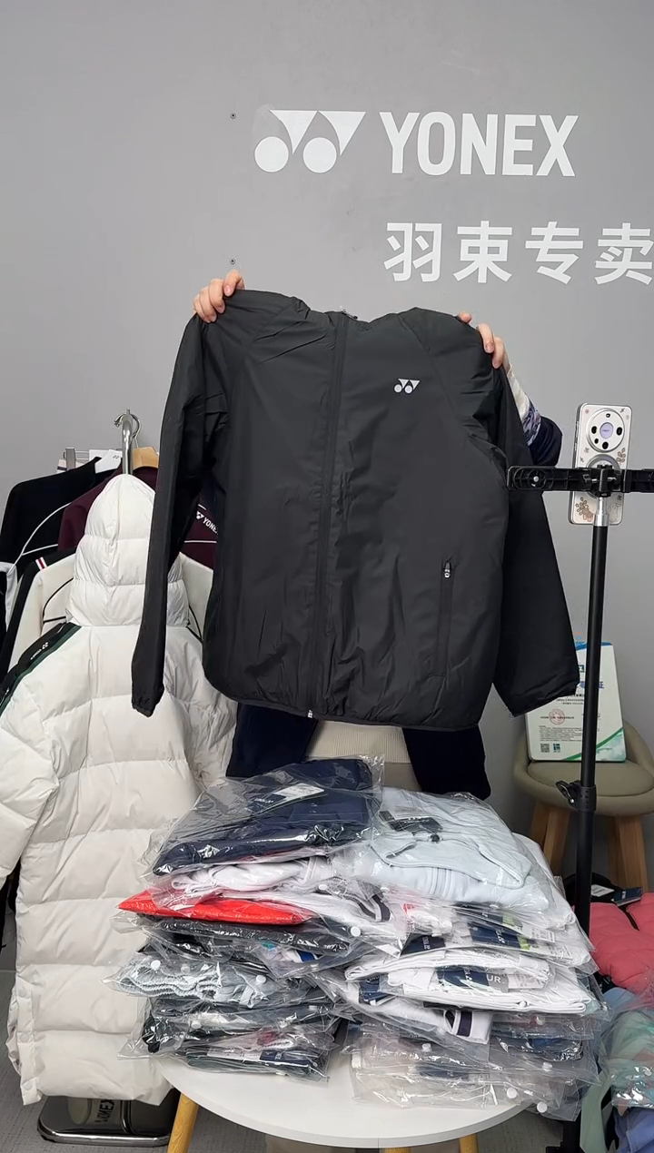 加厚女款外套290024BCR-007黑色-XL