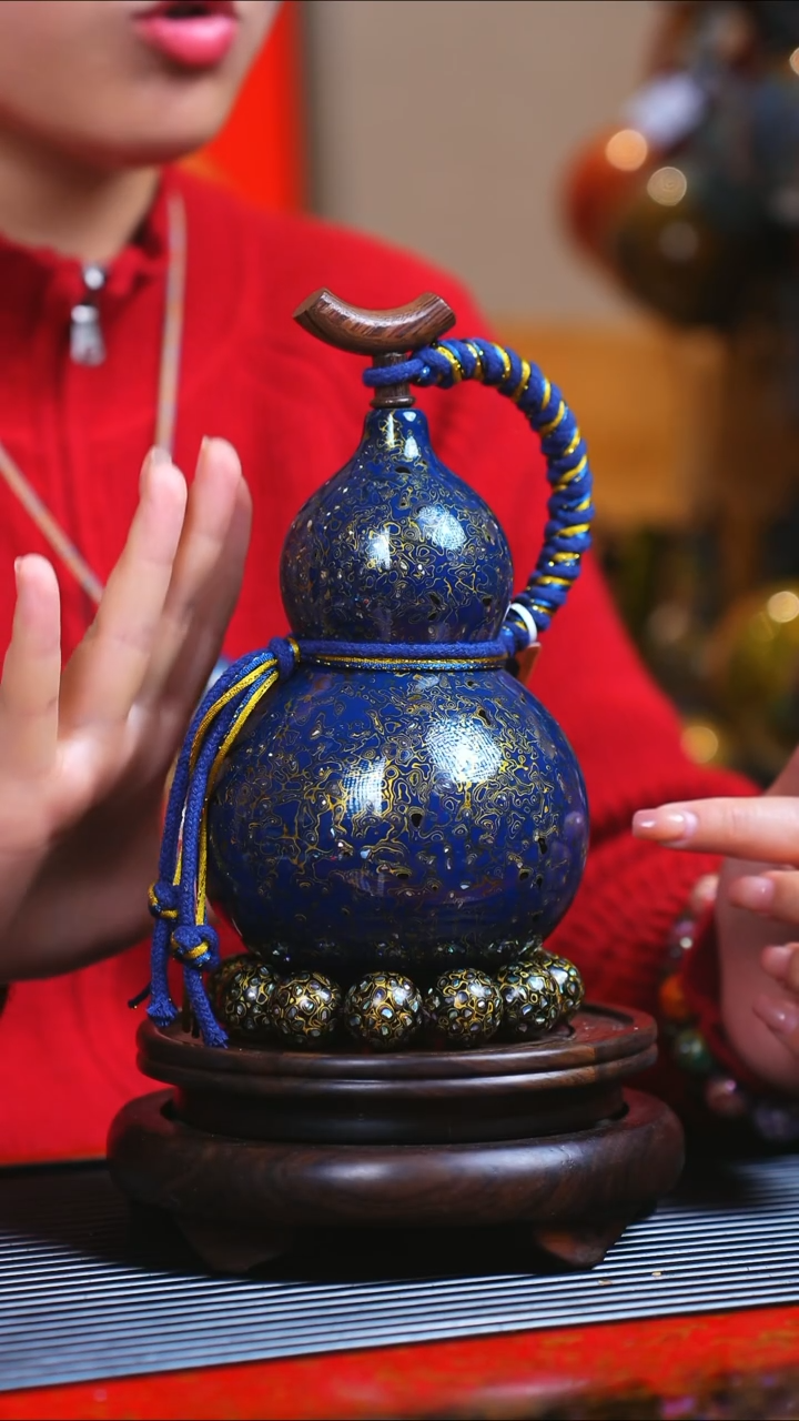 【闪购商品】JN120情人礼臻选大漆酒葫芦