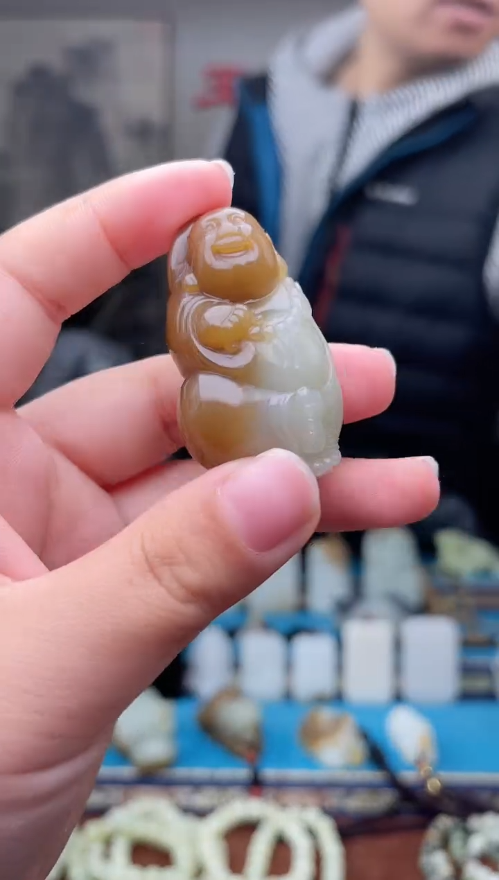 【闪购商品】和田玉未镶嵌挂件1