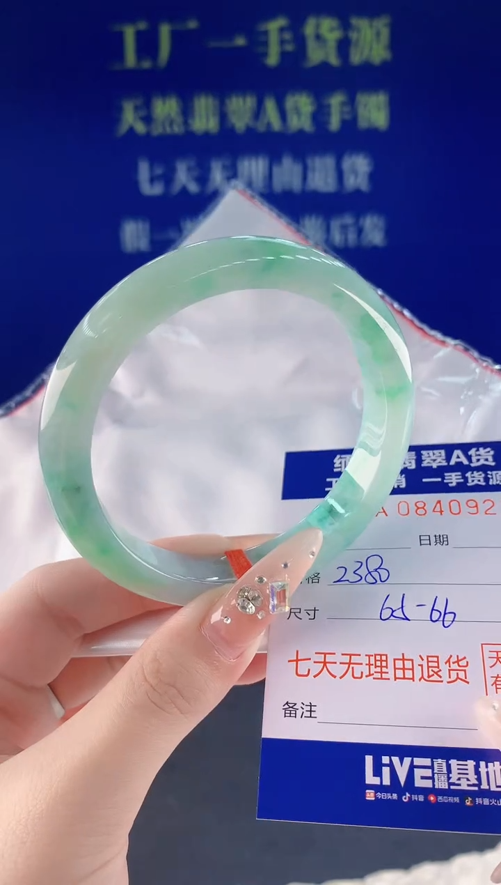 未镶嵌手镯翡翠23