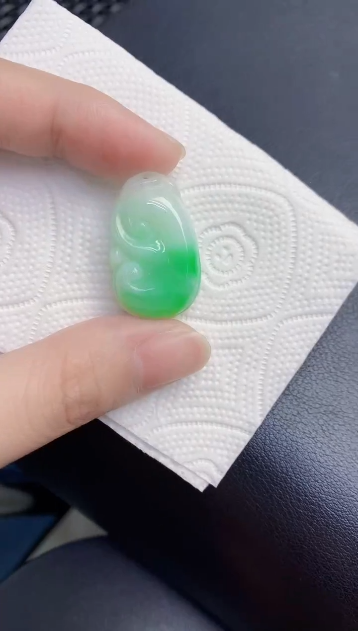 颈饰未镶嵌翡翠天然翡翠缅甸A货