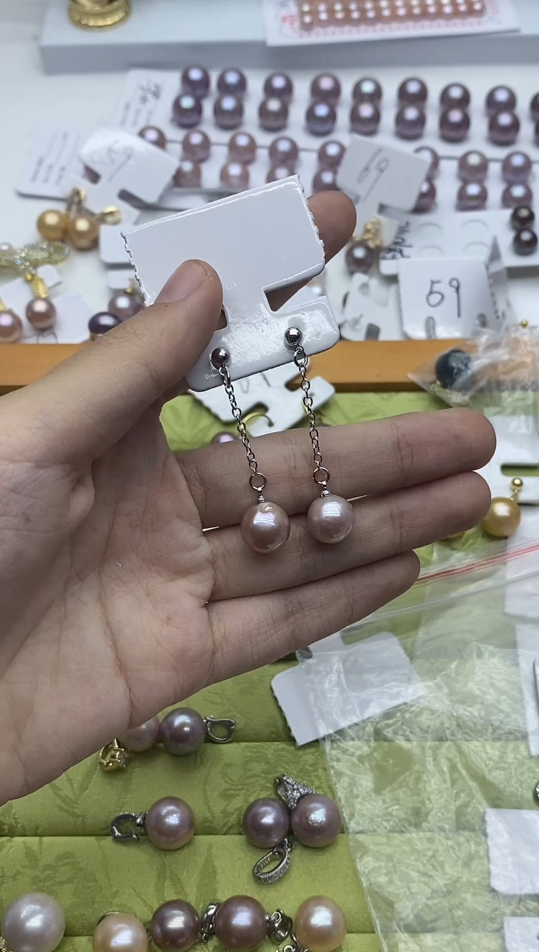 未镶嵌珠宝奇石淡水珍珠111