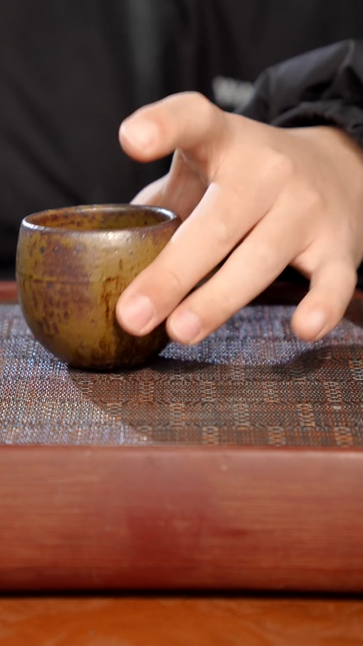 陶瓷奢瓷/瑞寅柴烧茶器（杯子）1220