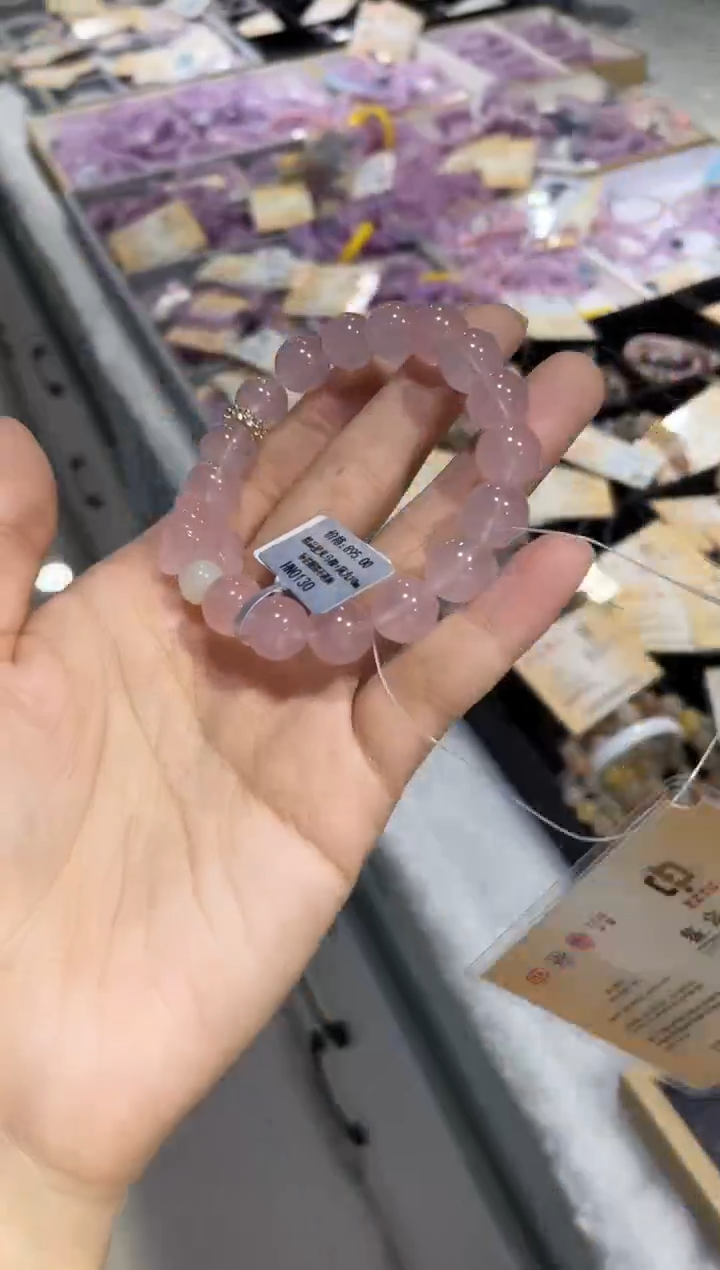 【闪购商品】水晶手串未镶嵌手串