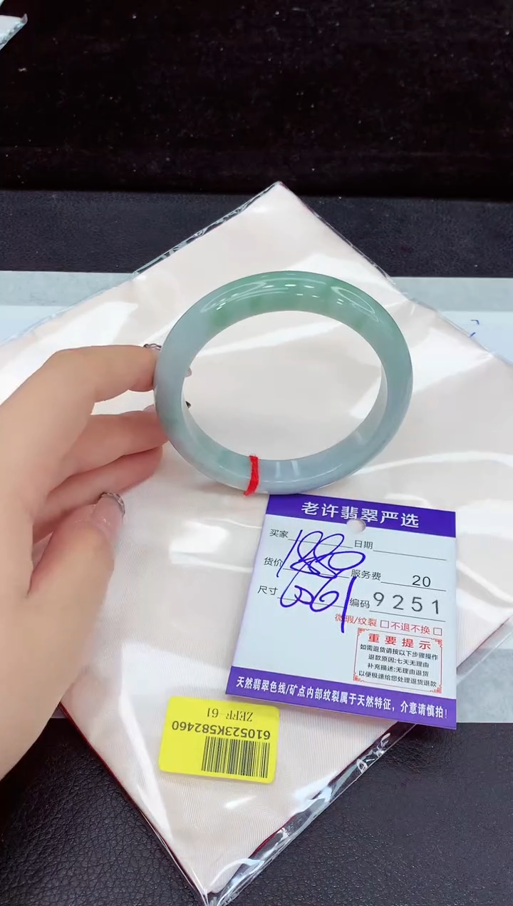 未镶嵌手镯翡翠1