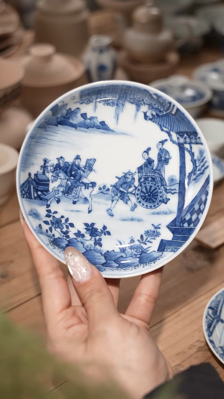 摆件陶景德镇陶瓷摆件