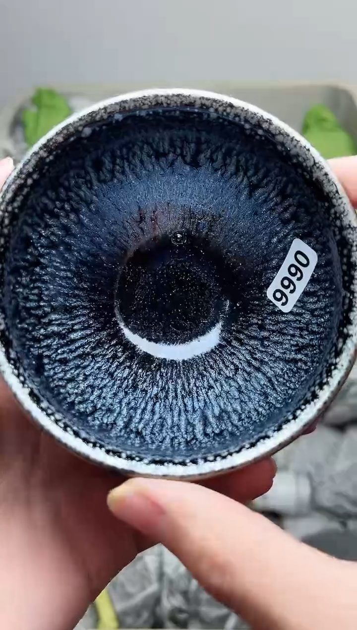 【闪购商品】茶盏666微瑕盏介意勿拍