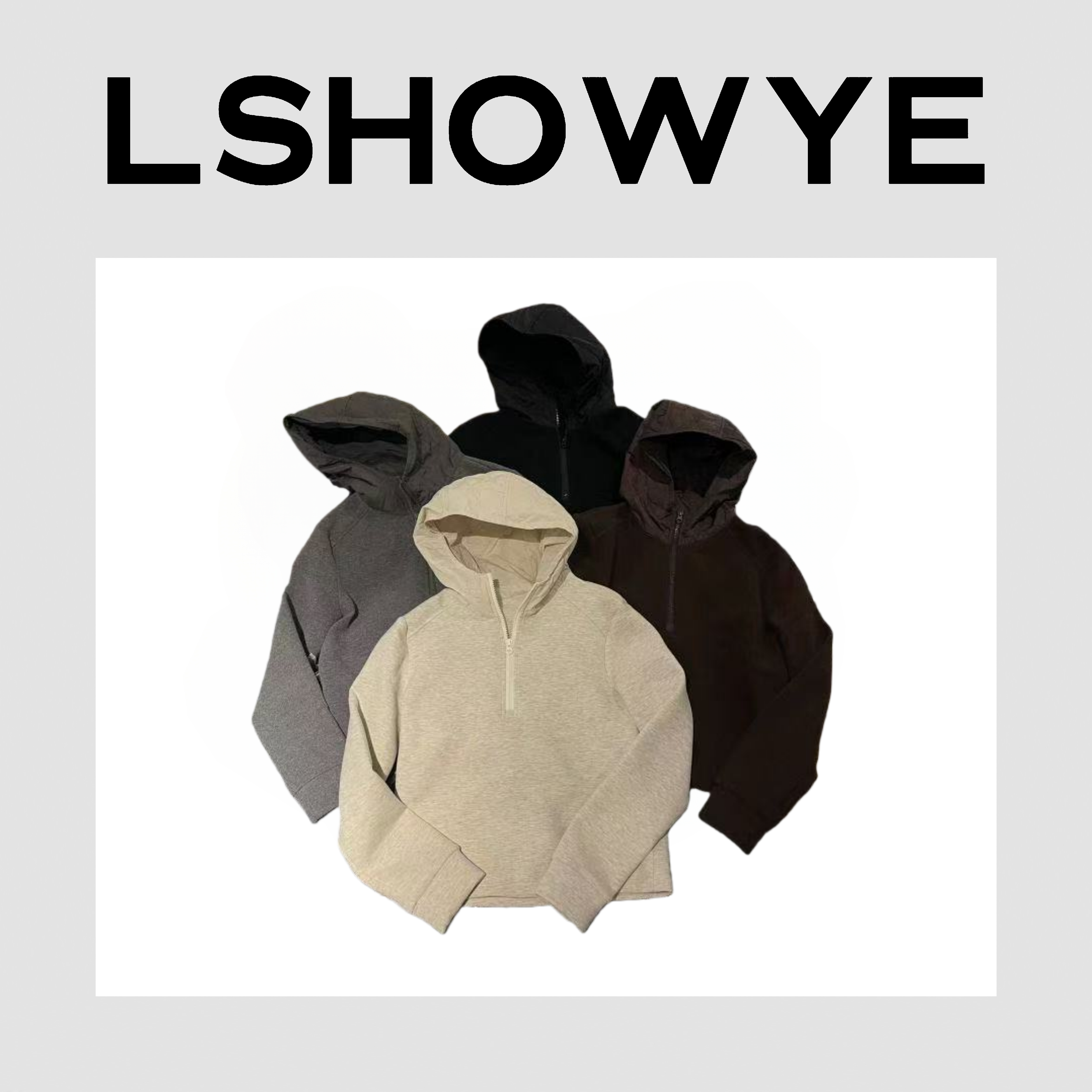 LSHOWYE｜卫衣连帽B01328