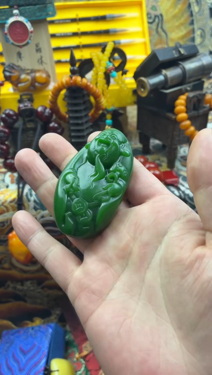 和田玉未镶嵌1宝阁鎏金精品推荐155