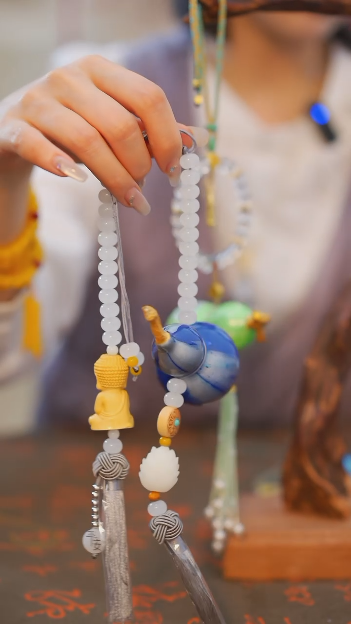 688非遗漆手艺工天然葫芦文玩福禄