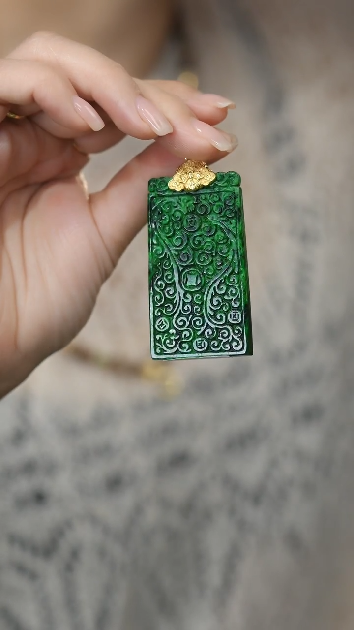 颈饰未镶嵌翡翠@CS008091814@