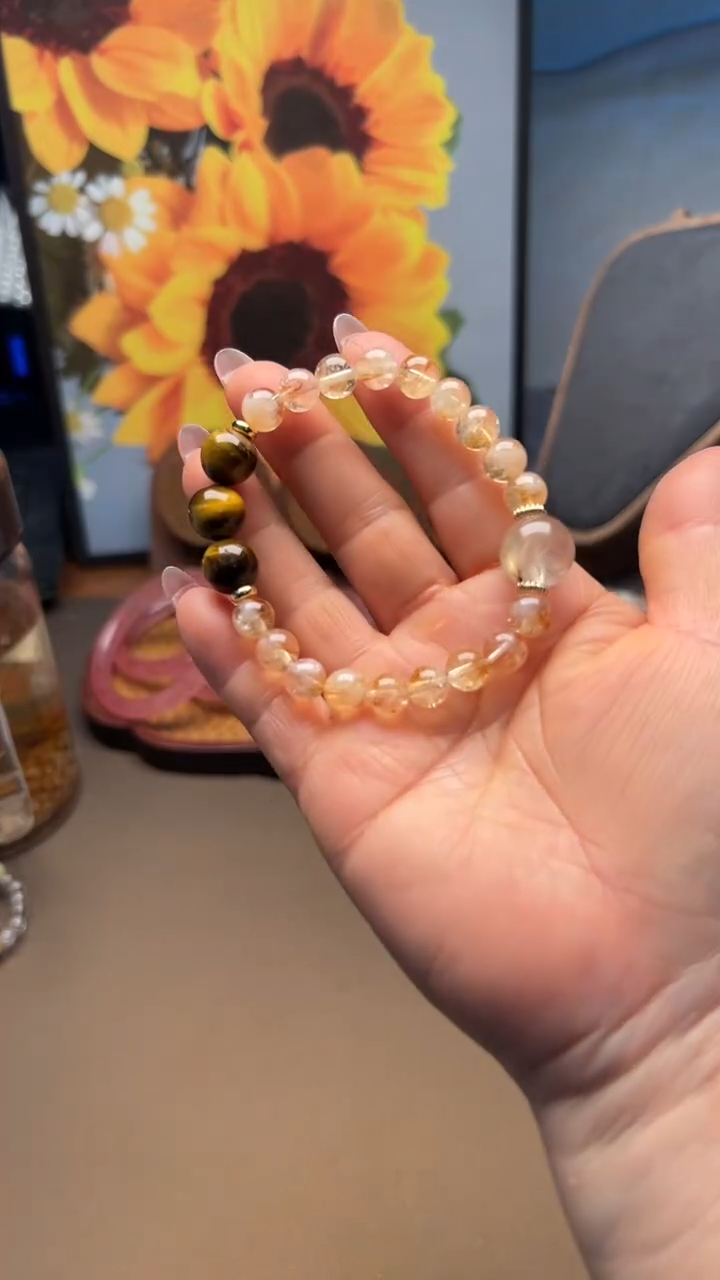 未镶嵌手链水晶1