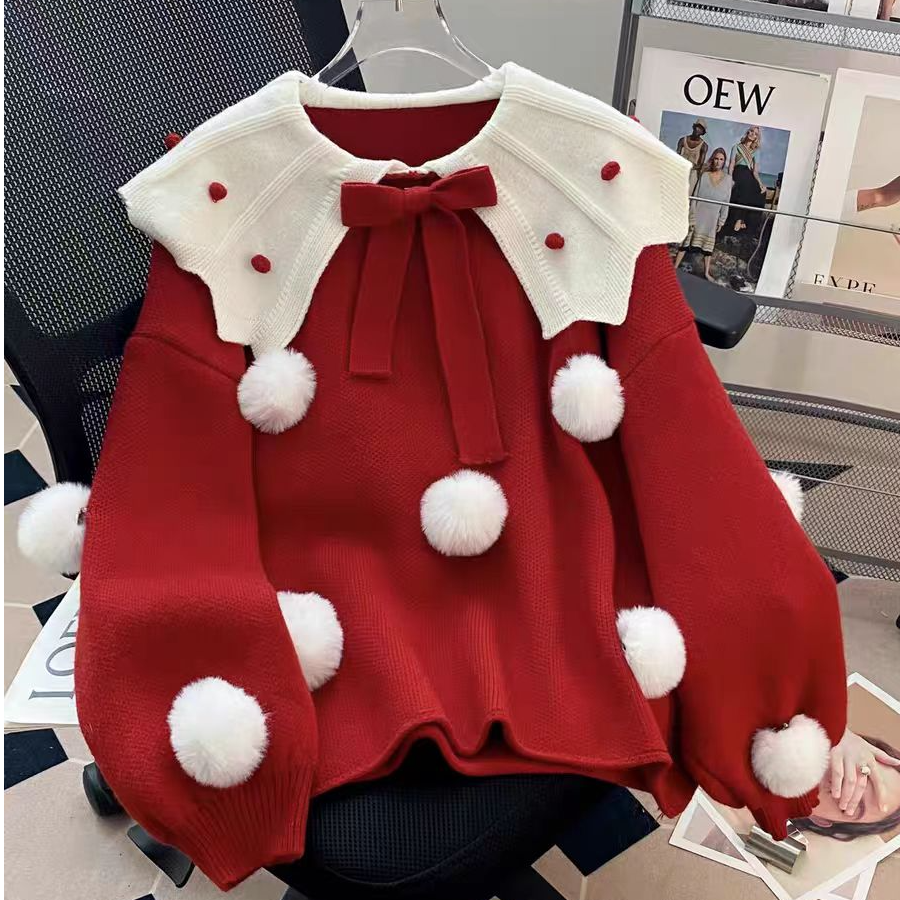 A0051-A0060针织毛衣百搭时尚开衫套头