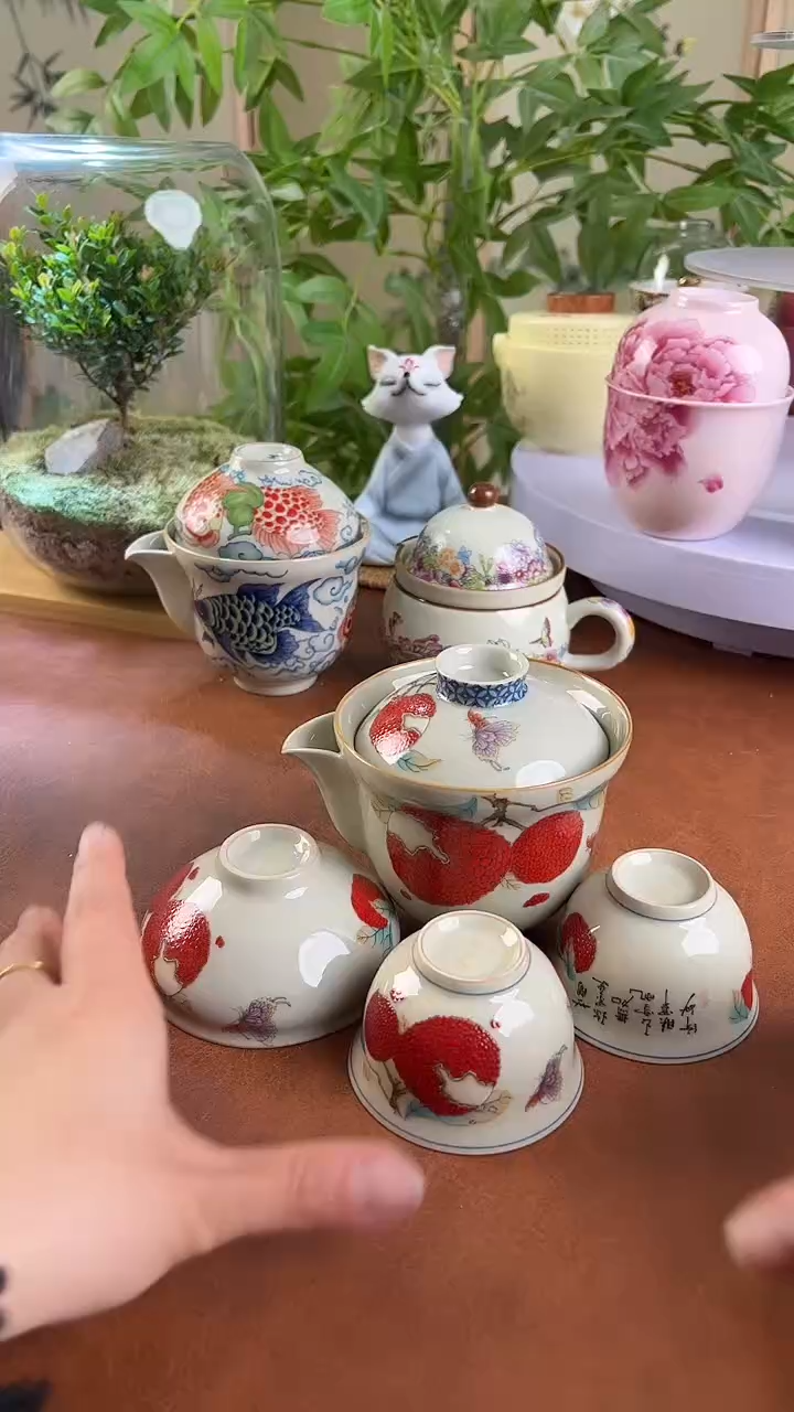 【闪购商品】老实人茶具铺快客