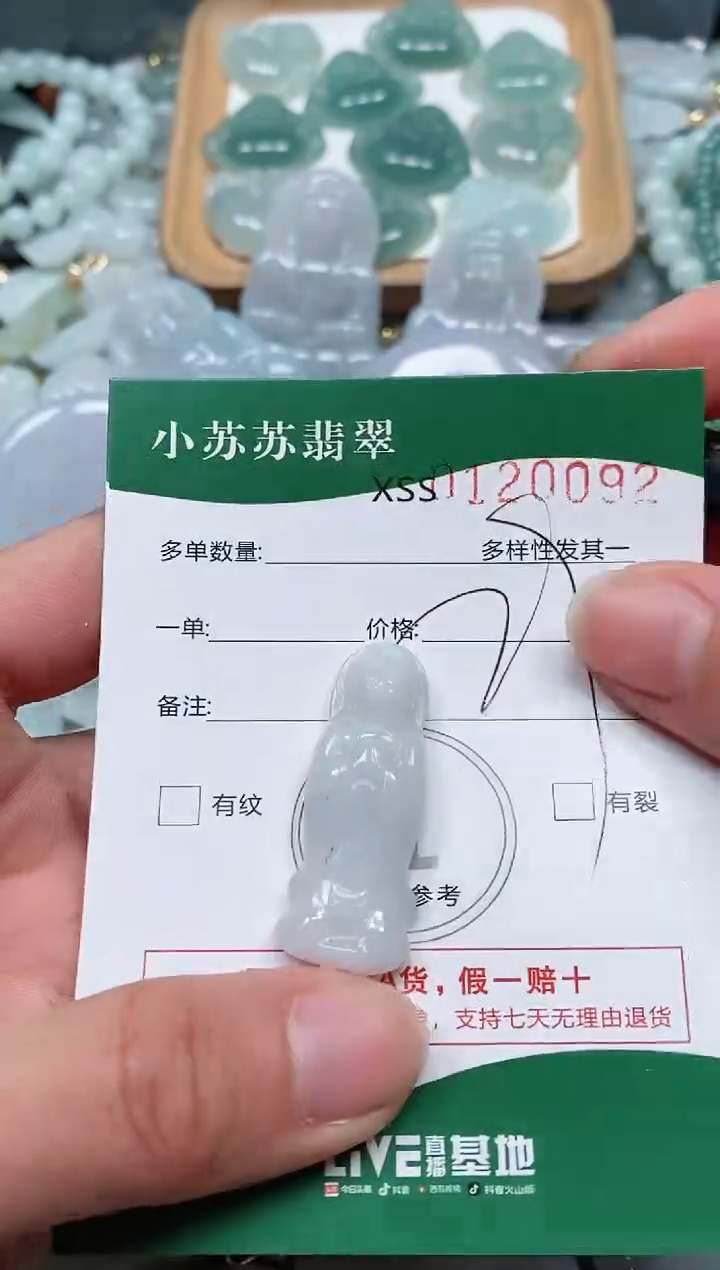 【闪购商品】翡翠颈饰未镶嵌闪购商品0120092