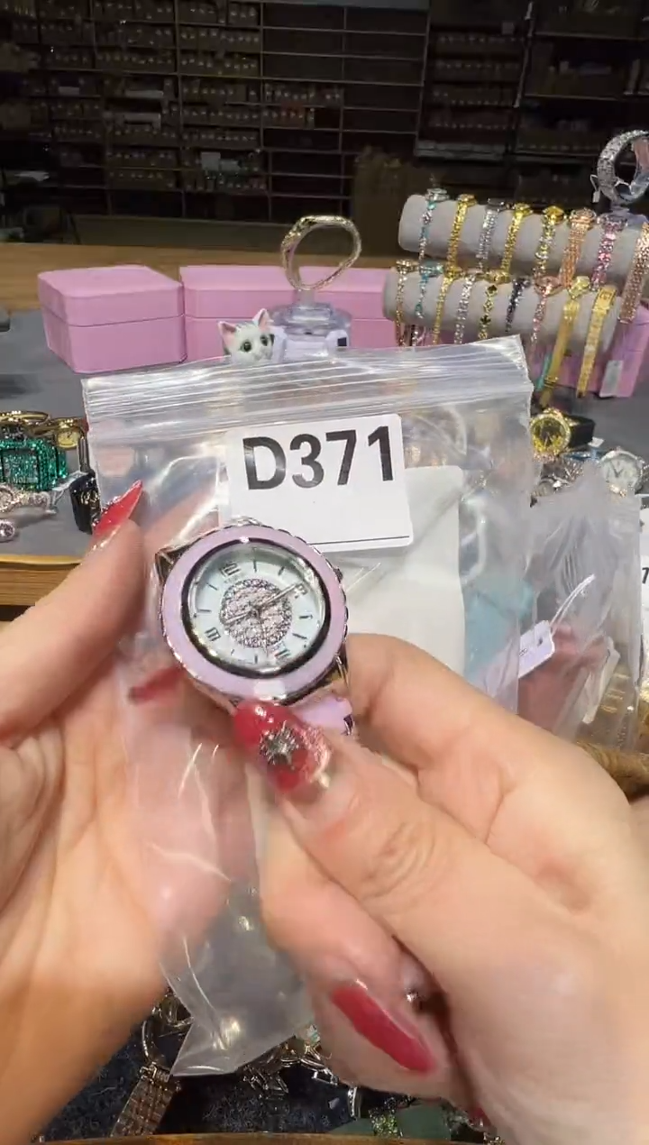 石英机芯不锈钢不锈钢直播定闪专用