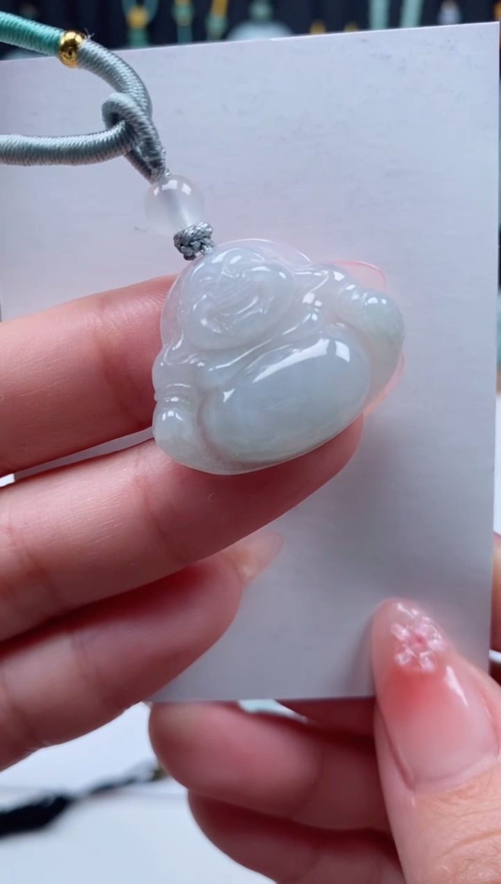 【闪购商品】翡翠未镶嵌颈饰天然翡翠