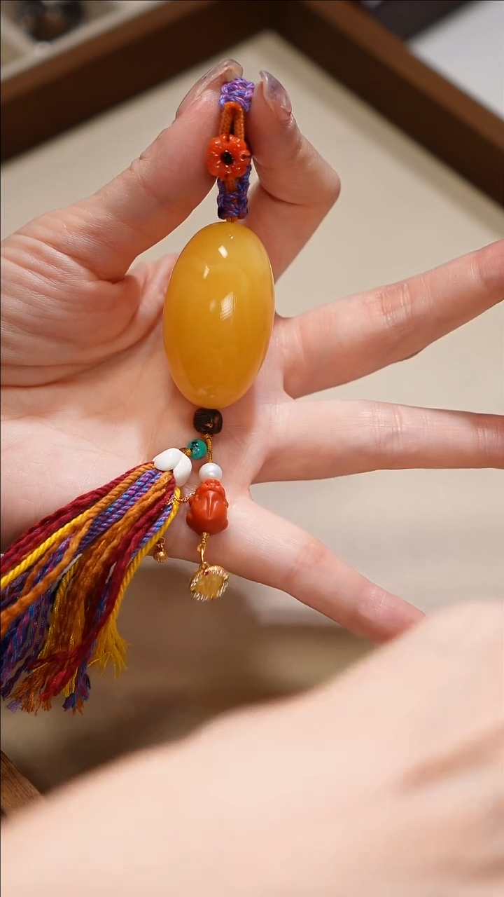 蜜蜡吊坠(不含链)未镶嵌蜜蜡吊坠