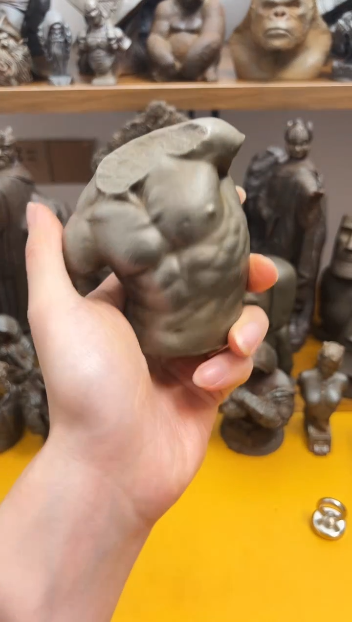 金属南*凯实心铁艺--残躯