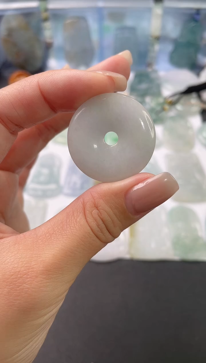 吊坠(不含链)未镶嵌翡翠多样性发其一