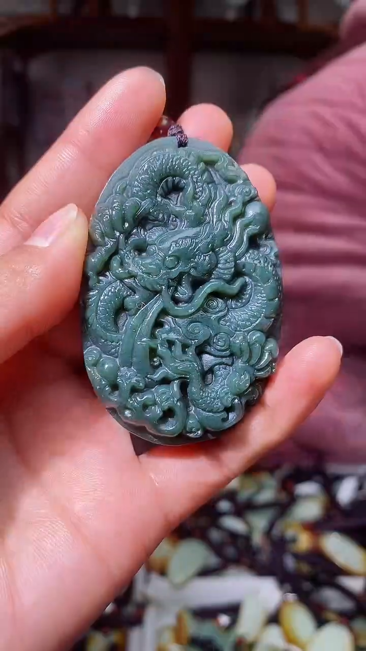 【闪购商品】和田玉挂件未镶嵌1