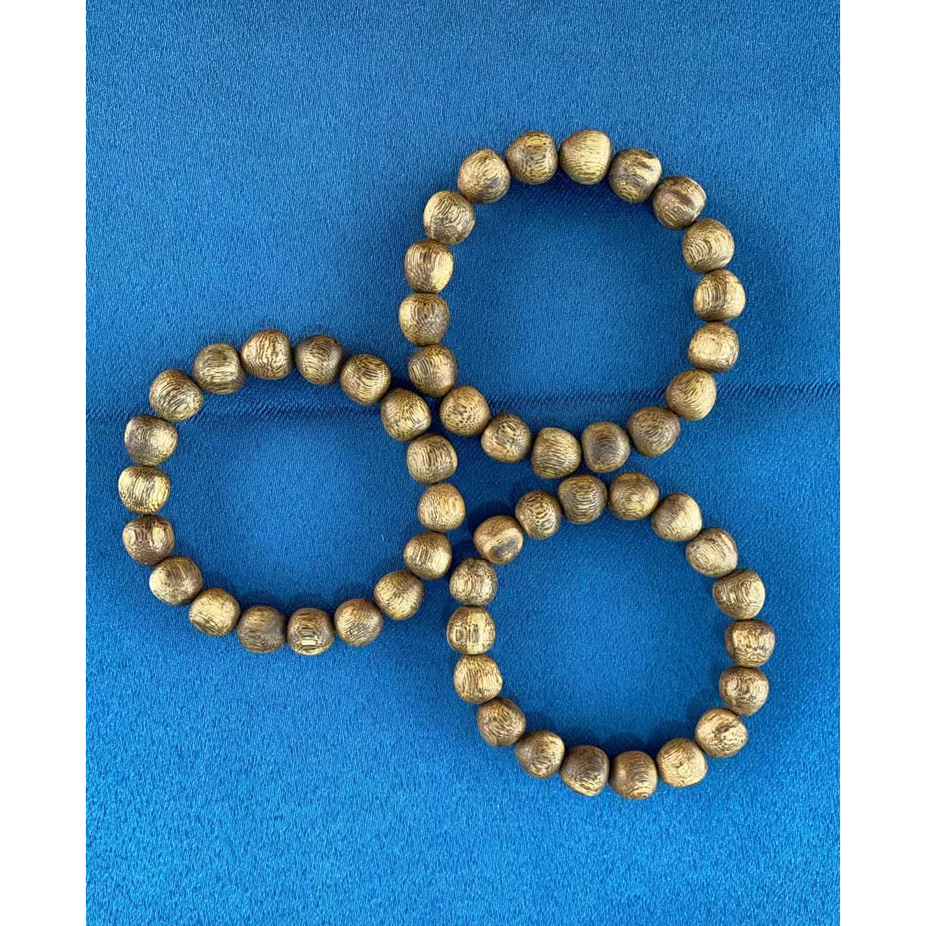 沉香棋楠单圈水滴手串/sks0042db(多样性发其一)