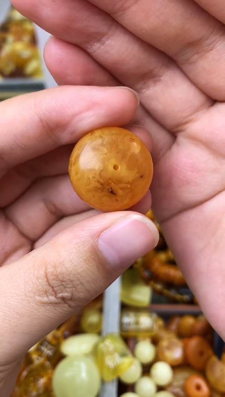 【闪购商品】琥珀珠宝奇石未镶嵌24