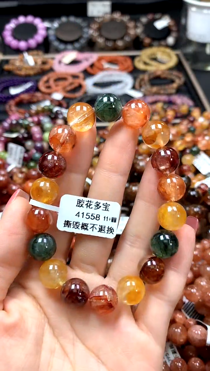 【闪购商品】水晶手串未镶嵌11+*******