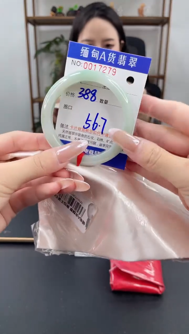 未镶嵌手镯翡翠1