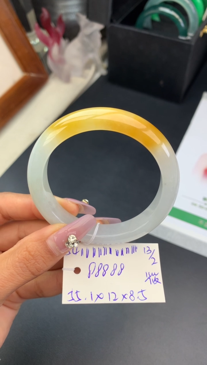 【闪购商品】翡翠手镯未镶嵌玉手镯