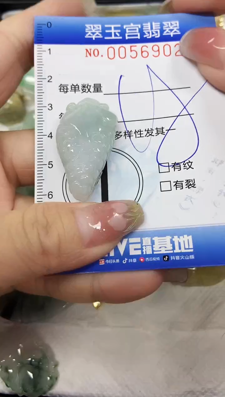 【闪购商品】翡翠颈饰未镶嵌闪购商品0056902