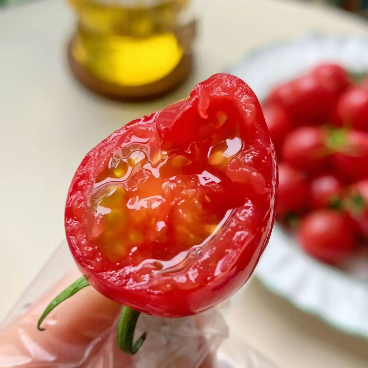 【整果】千禧小番茄250/350/500g新鲜当季清甜多汁小西红柿千禧圣女果广东省