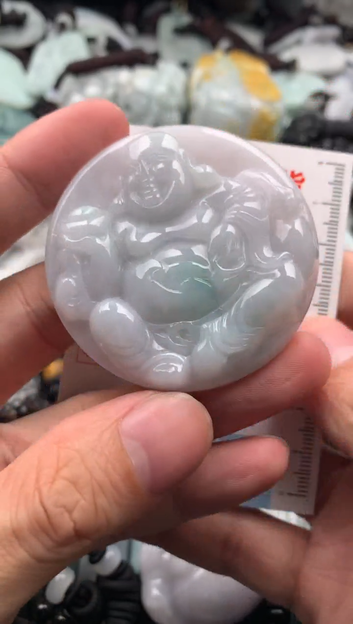 【闪购商品】翡翠吊坠(不含链)未镶嵌1