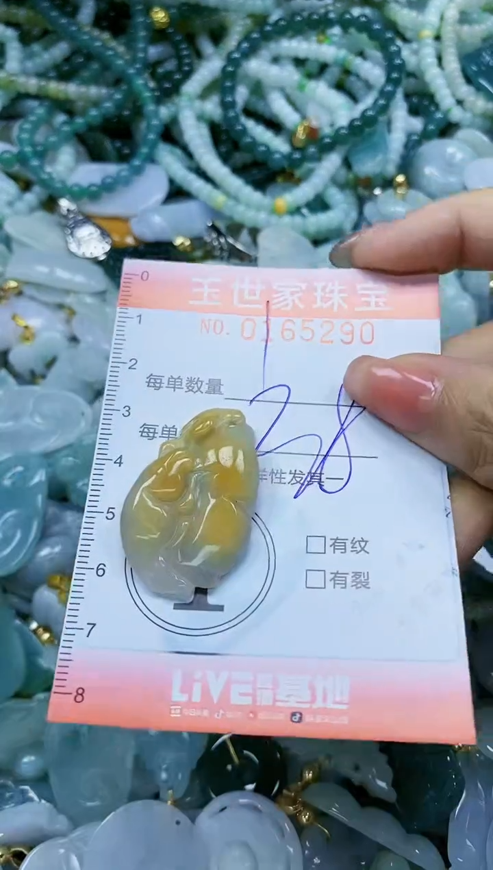 【闪购商品】翡翠颈饰未镶嵌闪购0165290