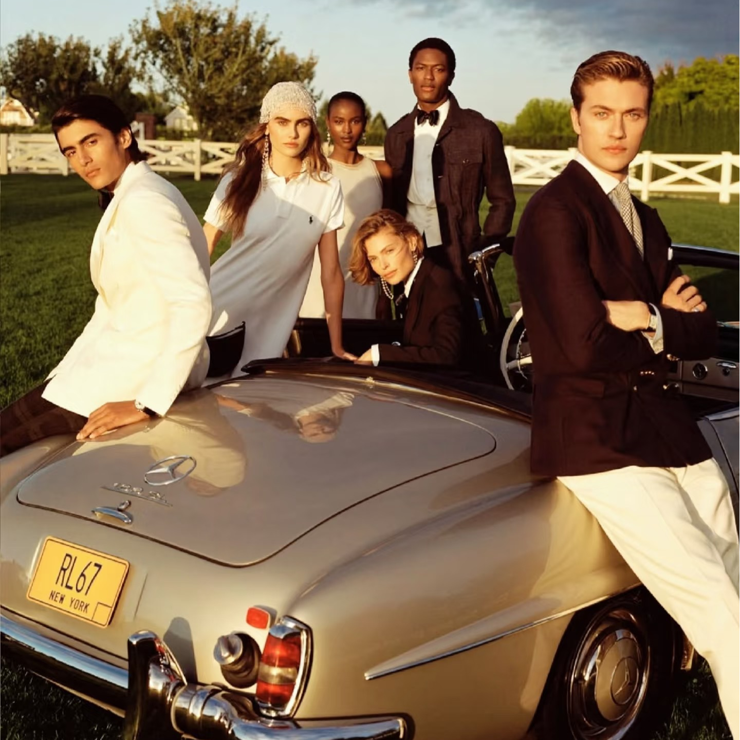 2025BBR经典战马刺绣黑白POLO衫-B620