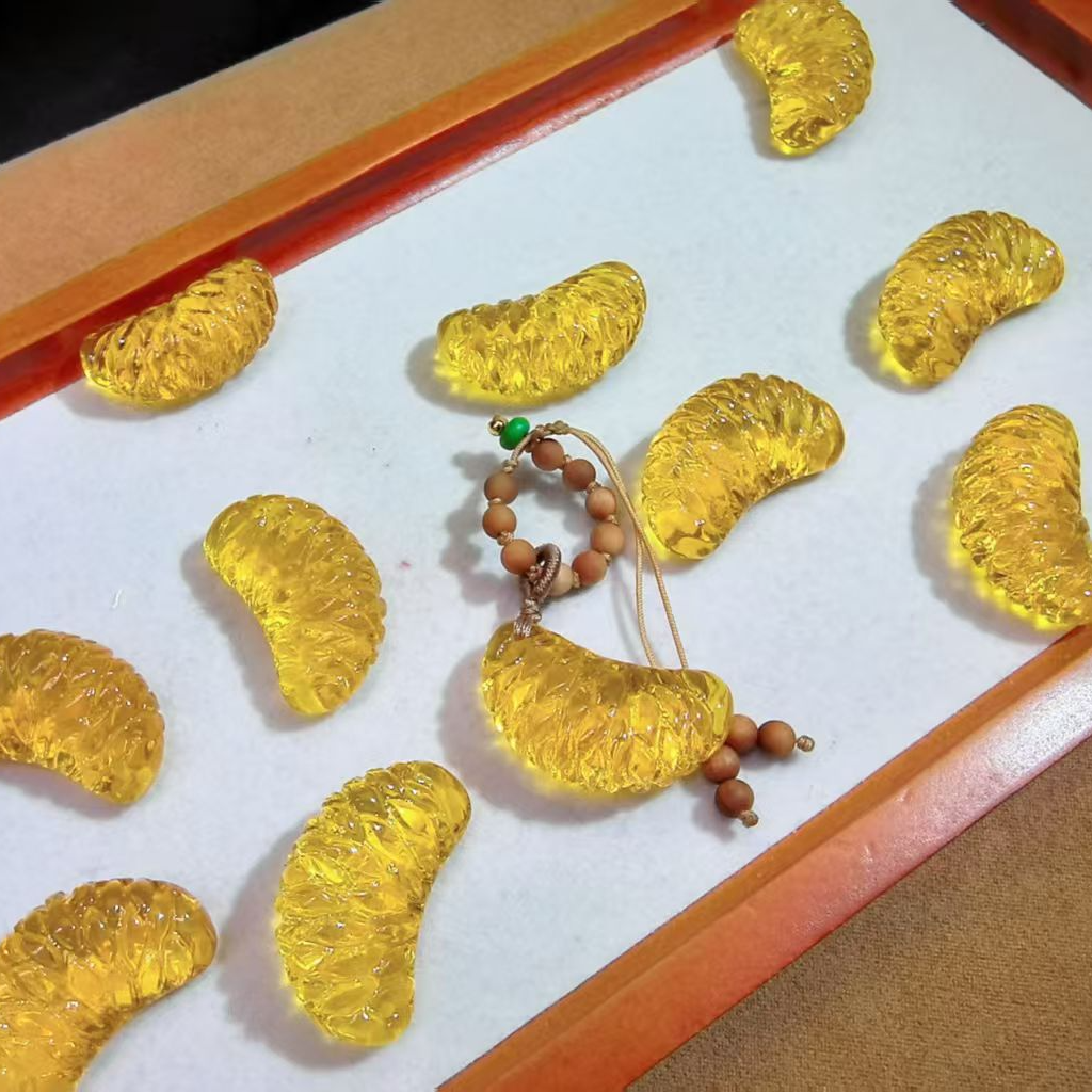 编号【A201—A250】直播间过款用贰代蜜蜡抵diy设计款小滴流配件女生