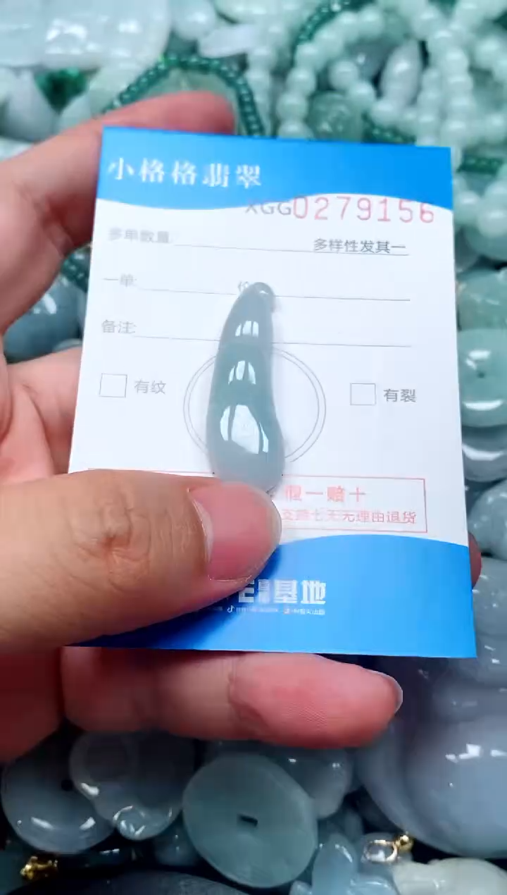 翡翠未镶嵌颈饰闪购商品0279156