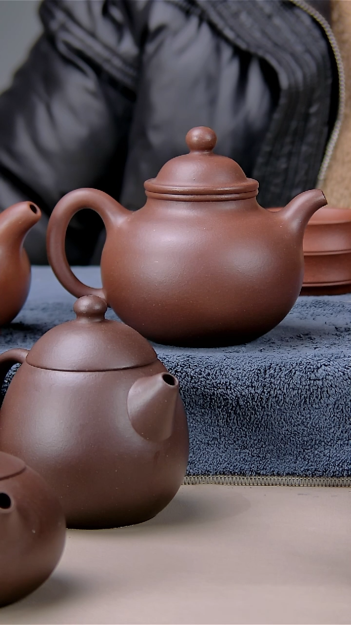 【闪购商品】清水泥茶壶连子底草清