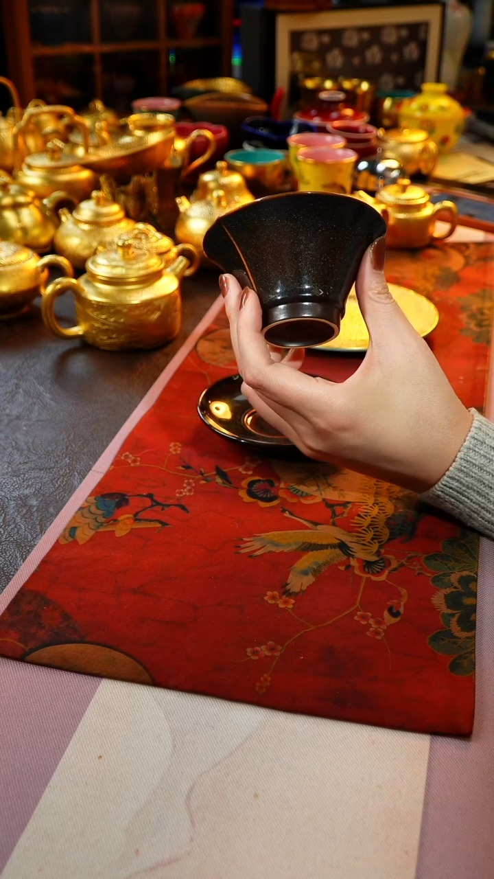 茶杯紫砂【宜景窑系列】套组