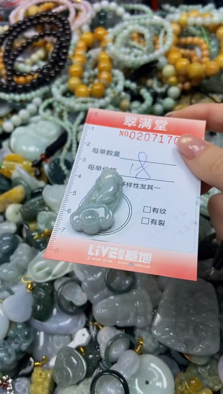 颈饰未镶嵌翡翠闪购0207170