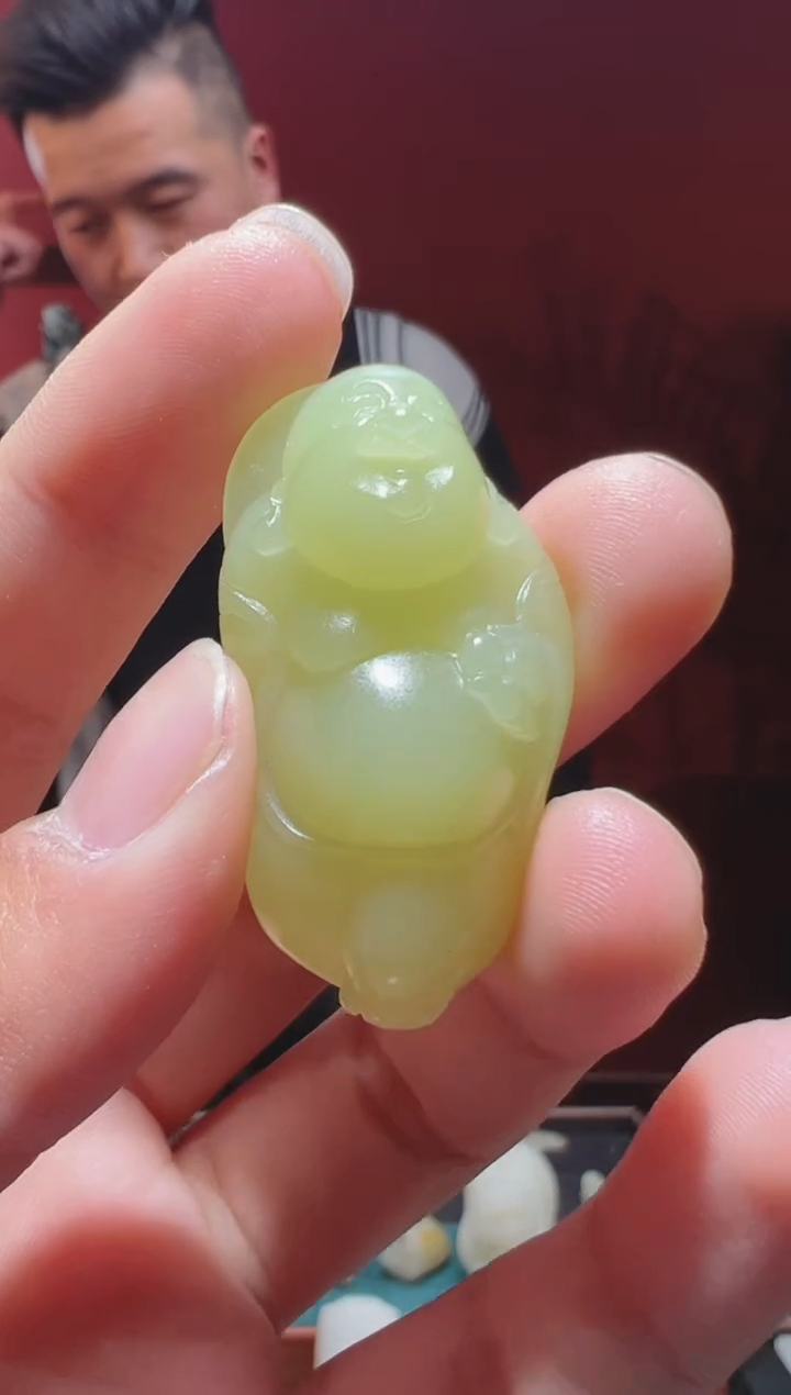 【闪购商品】和田玉吊坠(不含链)未镶嵌1